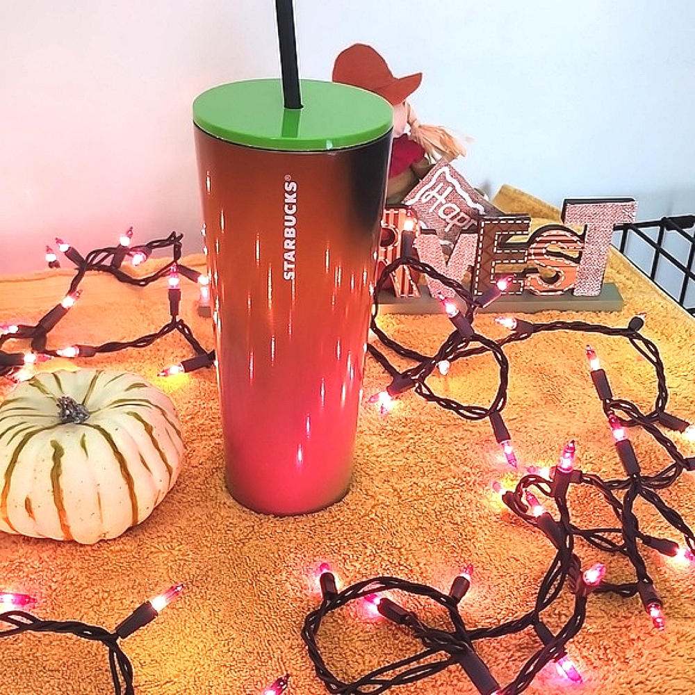 💞💜Starbucks stainless steel 24oz Tumbler.